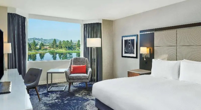 Двухместный номер Standard с балконом Grand Bay Hotel San Francisco