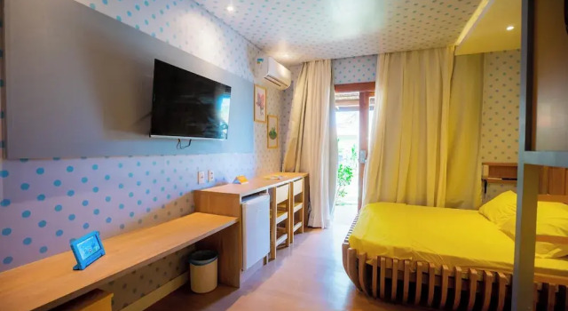 Номер Standard с балконом Cana Brava Resort - Все включено