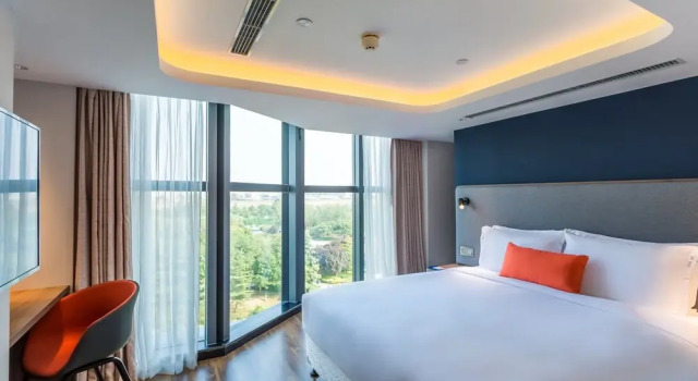 Люкс с 2 комнатами Holiday Inn Express Xian Ancient Town West by IHG