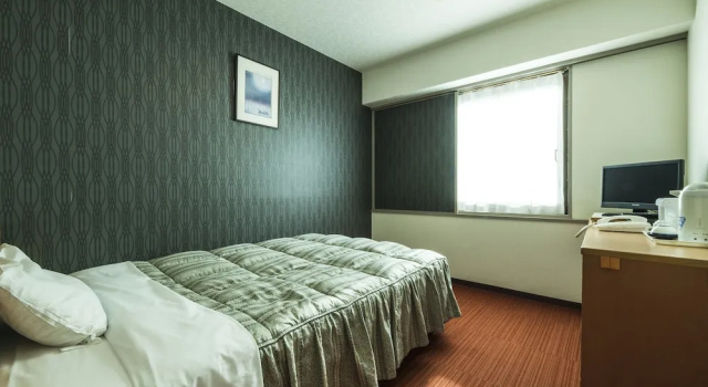Двухместный номер Standard Isahaya Terminal Hotel