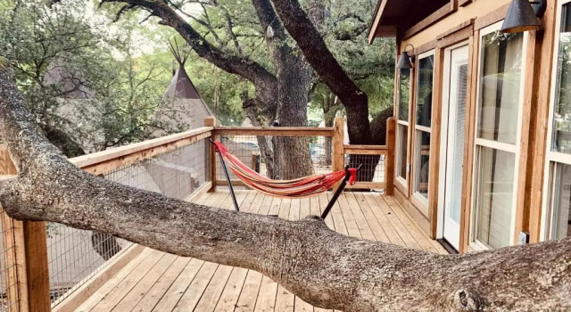 Коттедж La Pluma Retreat With Guadalupe River Access