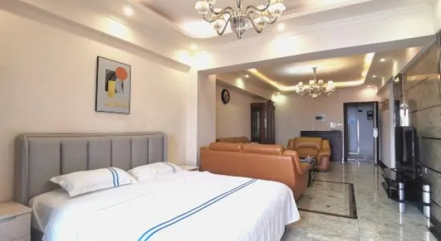 Люкс с 2 комнатами Martin's Boutique Apartment (Chengdou Kuanzhai Alley)