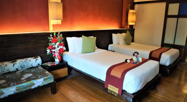 Двухместный номер Deluxe De Lanna Hotel