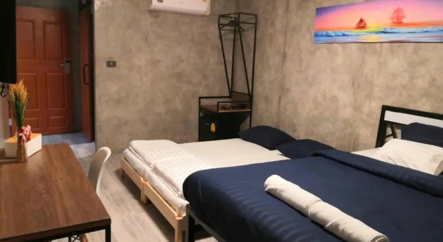 Семейный номер Standard Phooree Boutique Hotel