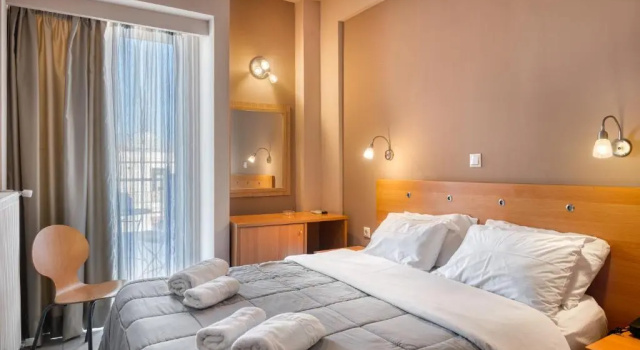Двухместный номер Standard Diros Hotel