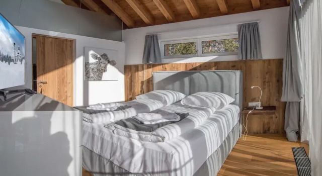 Коттедж Deluxe с красивым видом из окна Panorama Chalet Seefeld