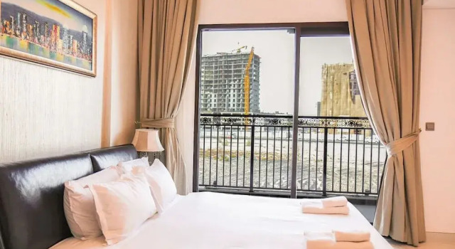 Resortz By Danube, Забронировать Отель Отели Дубая с парковкой, Парковка