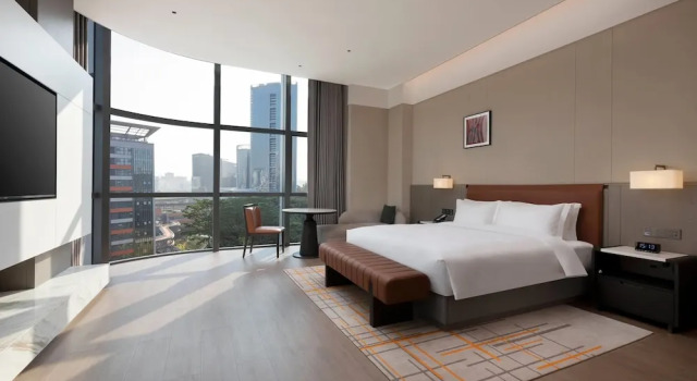 Номер Grand Wyndham Garden Guangzhou Huangpu