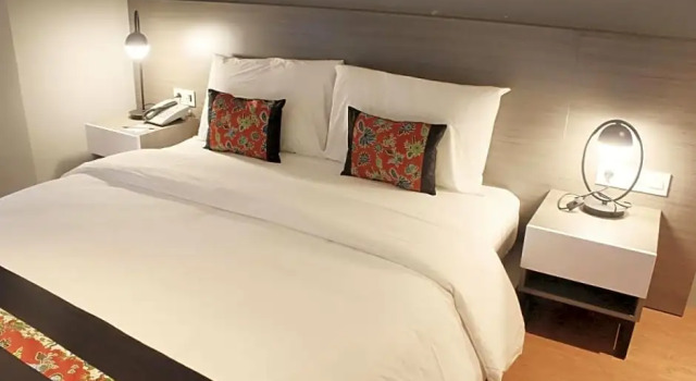 Standard chambre grenier Green Forest Resort & Wedding Bandung
