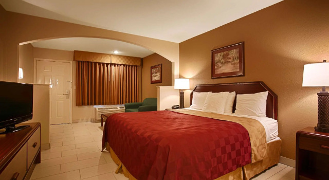 Двухместный люкс Best Western Inn of Kilgore