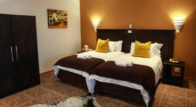 Двухместный номер Standard с видом на сад Woodlands Guest House