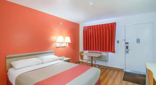 Двухместный номер Standard Motel 6-Rolling Meadows, IL - Chicago Northwest