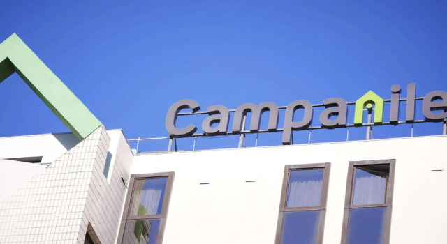 Кровать в общем номере Campanile PRIME - Nogent-sur-Marne