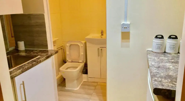Апартаменты London Luxury Ensuite Apartment