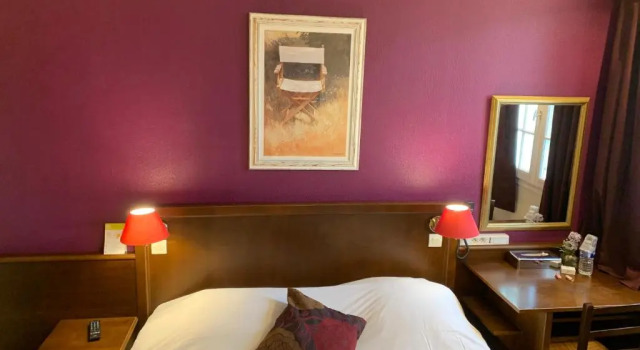 Двухместный номер Standard Logis Hôtel Les Nymphéas
