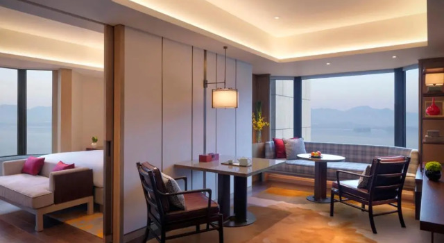 Люкс Grand Grand Hyatt Hangzhou