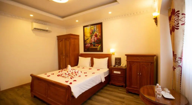 Двухместный номер Deluxe с видом на город Dragon King 1 Hotel