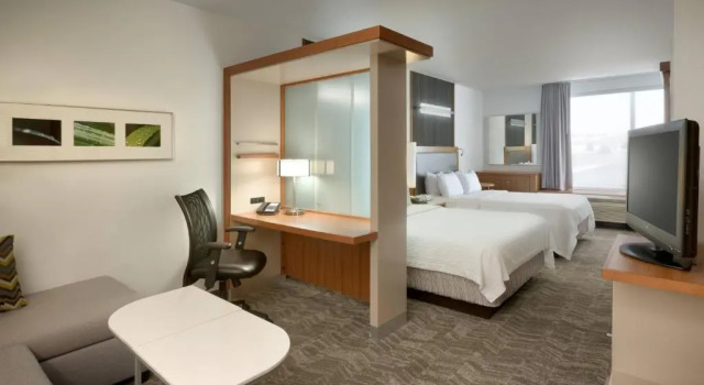 Двухместная студия SpringHill Suites by Marriott Rexburg