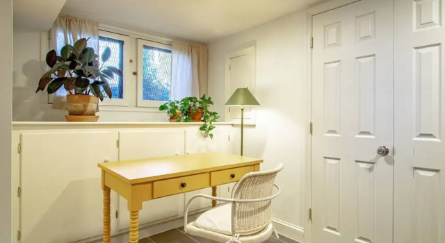Spacious 1BR NW Garden Apartment Walker s Dream, Забронировать Апартаменты/квартира Northwest Вашингтон, рядом с Говардский университет