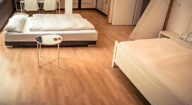 Апартаменты с видом на сад Schwerin City Apartment