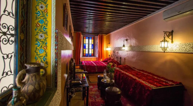 Номер Standard Riad Fes Baraka Piscine & SPA