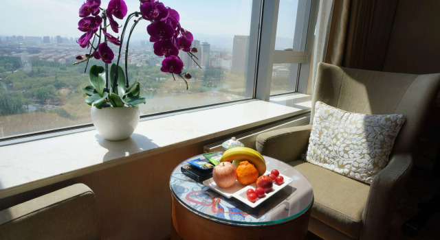 Двухместный номер Deluxe Shangri-La Huhhot