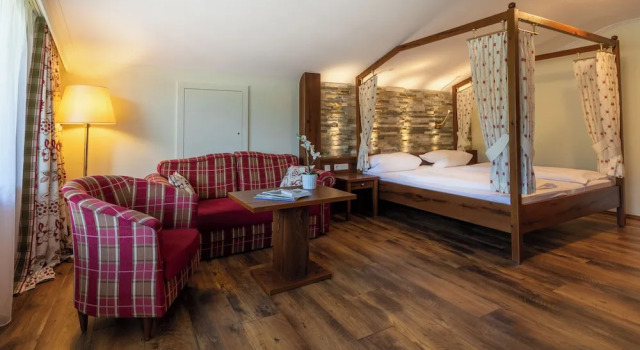 Двухместный номер Standard с балконом Sackmann Wanderhotel
