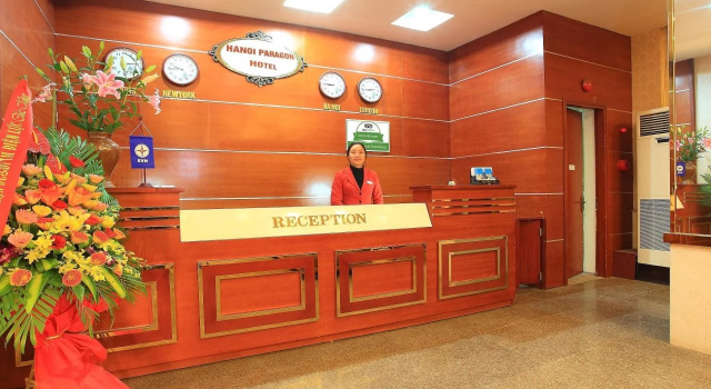 Hanoi Paragon Hotel, Book Hotel Hoan Kiem Hanoi