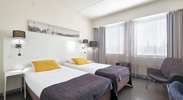 Номер Standard GreenStar Hotel Lahti