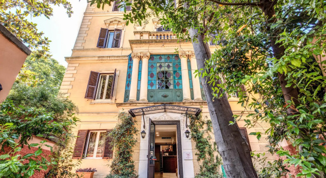 Отель Rome Garden