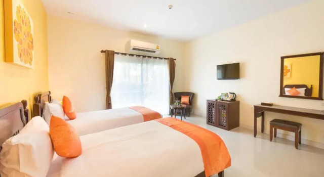 Двухместный номер Superior с видом на сад Krabi Front Bay Resort