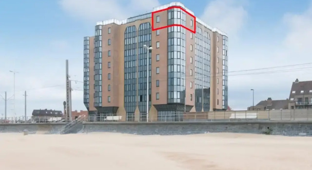 Apartment With sea View Near Raversijde, Забронировать Апартаменты/квартира Апартаменты Остенде, Апартаменты/квартира