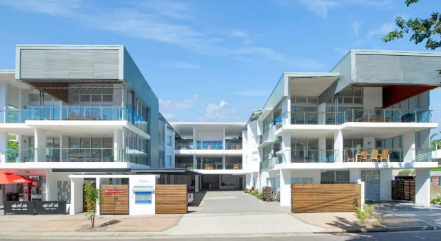Апартаменты Maggies Beachfront Apt. 9
