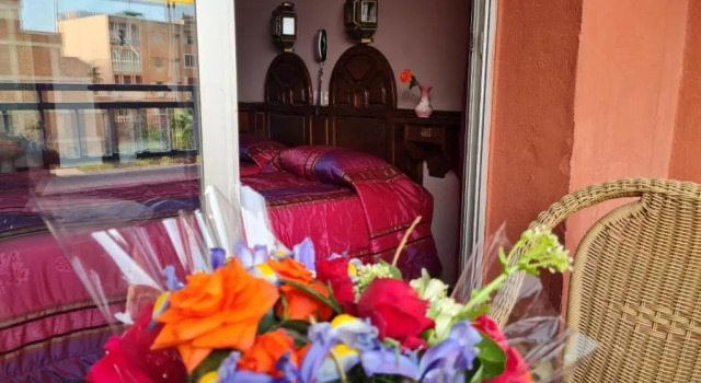 Camera doppia Standard con balcone Hotel Tachfine