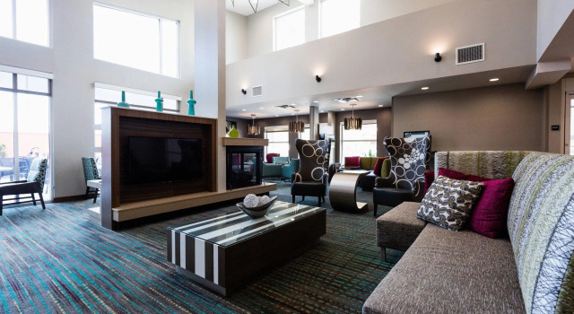 Residence Inn by Marriott Oklahoma City Airport, Забронировать Отель Оклахома-Сити Оклахома