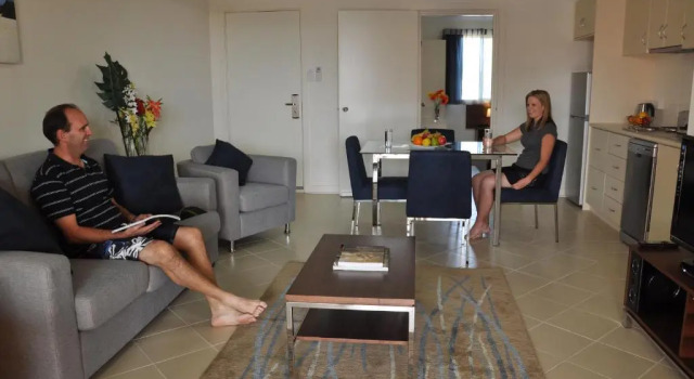 Апартаменты с 2 комнатами Pinnacles Edge Resort