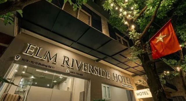 Elm Riverside Hotel, Забронировать Отель Отели Хошимина 3 звезды, рядом с Небоскреб Landmark 81, 3*