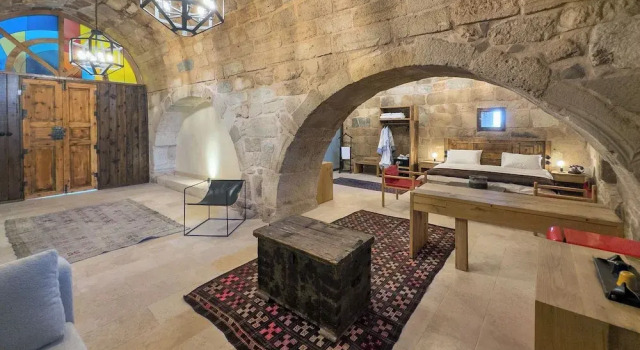 Obruk Kervansaray Museum Hotel, Rezerwuj Hotel Obruk Central Anatolia Region