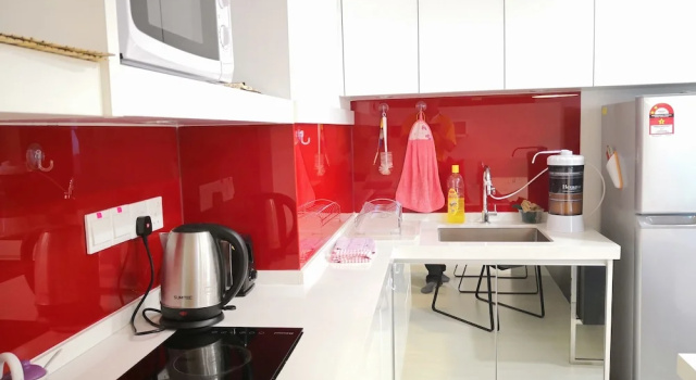 Люкс Comfort c 1 комнатой с красивым видом из окна Penang Studio Suite in Georgetown