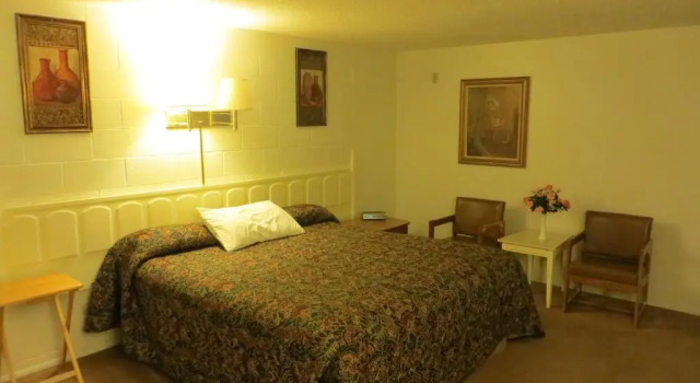 Номер Standard с балконом и с красивым видом из окна Holiday Lodge
