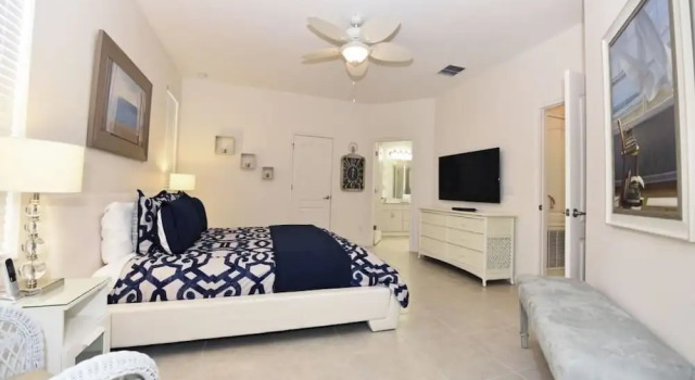 4083 Solterra Townhome 4 Bedroom by Florida Star, Забронировать Дом для отпуска Виллы Давенпорт, Вилла