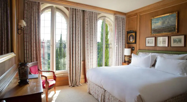 Номер Deluxe Airelles Gordes, La Bastide