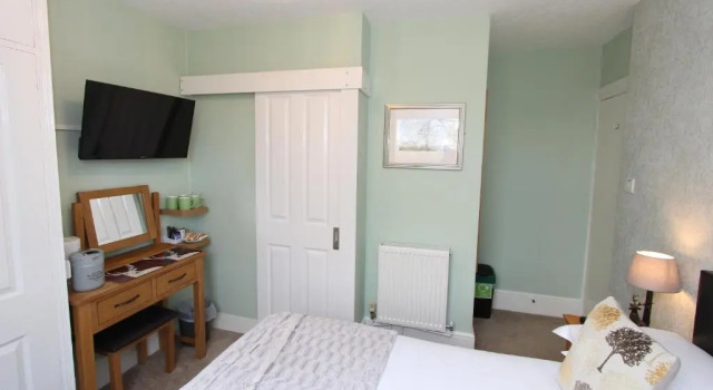 Семейный люкс с видом на горы Fern Howe Guest House