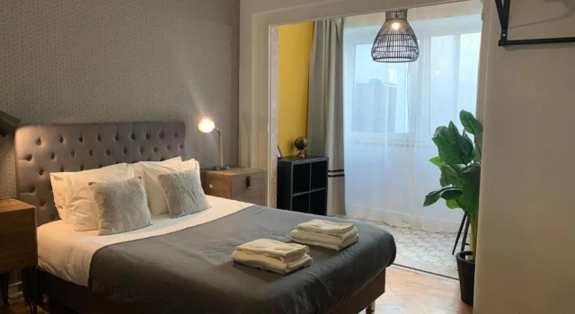 Номер Superior DuMont Lisbon Guesthouse