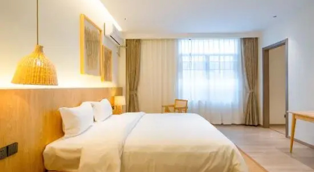 Люкс Hui Orient Inn spikelet bed
