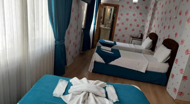Четырёхместный номер Comfort Galaxy Hotel Sultanahmet