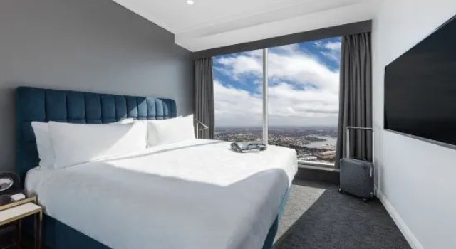 Люкс Пентхаус с 3 комнатами Meriton Suites World Tower, Sydney