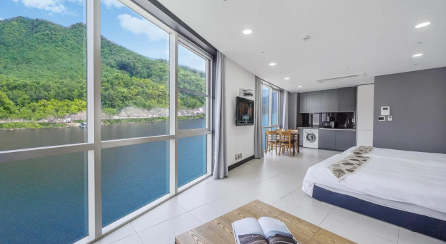Gapyeong Puffinsbay Pension, Prenota Hotel Hotel a Gyeonggi-do con parcheggio, Parcheggio