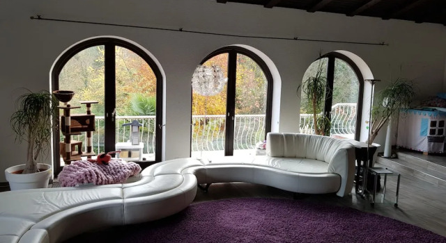 Villa im Naturschutzgebiet