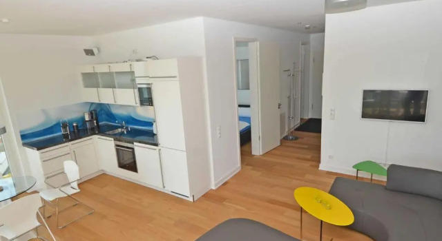 Ostseeresidenz Sassnitz - Penthouse 20 mit Sauna, Balkon, Meerblick, Забронировать Отель Засниц Рюген, рядом с Засницкий зоопарк
